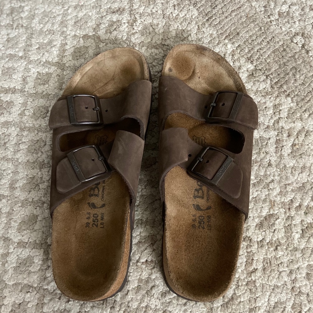 Birkenstock’s real leather  sz 39